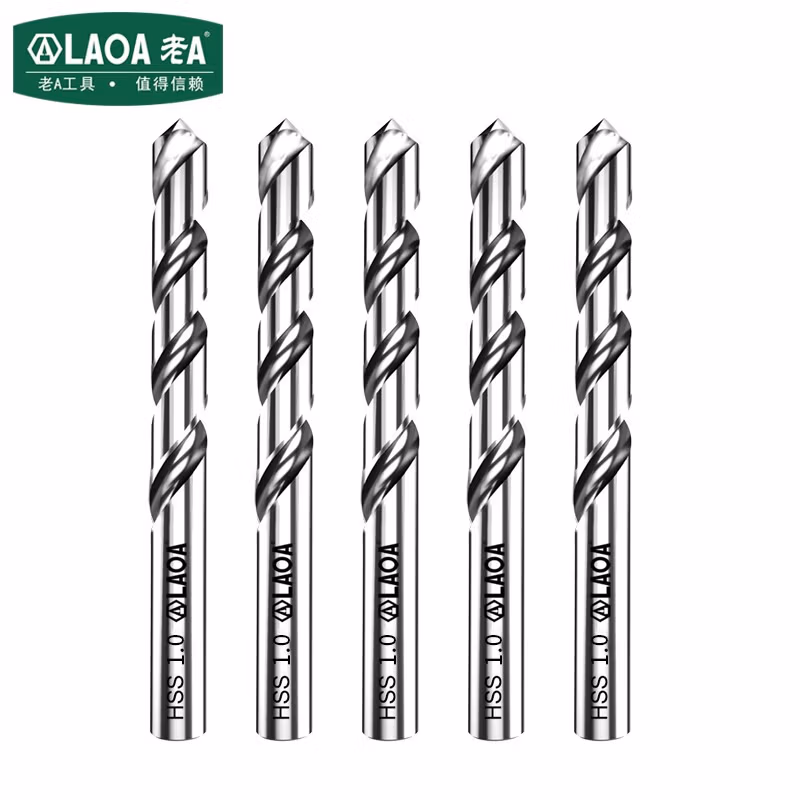 LAOA/老A 5支装HSS-M2高速钢麻花钻Φ5.9mm LA162078