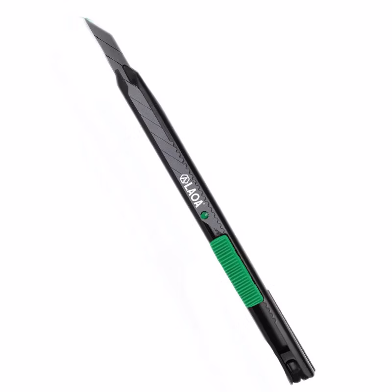 LAOA/老A 金属30°锐角美工刀架 LA119302