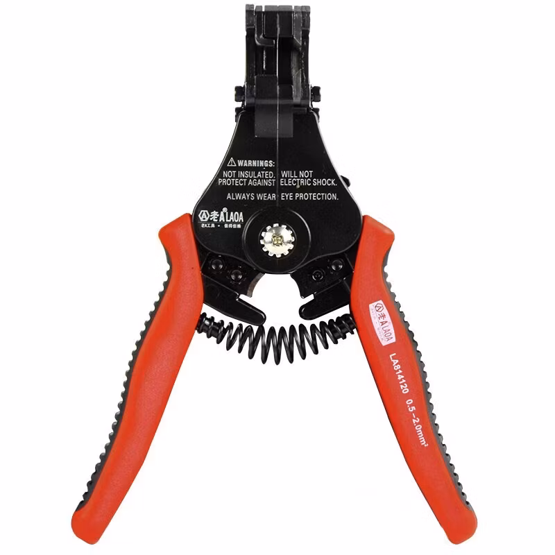 LAOA/老A 自动剥线钳A:0.5/1.2/1.6/2.0 LA814120