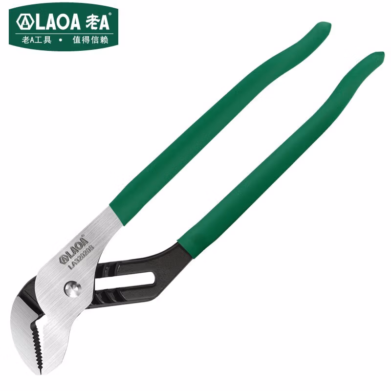 LAOA/老A 沾塑柄水泵钳16