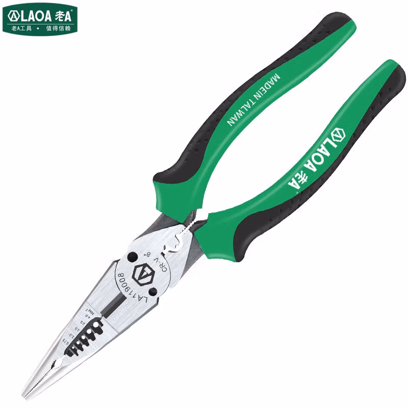 LAOA/老A 欧式多功能尖嘴钳 LA119008