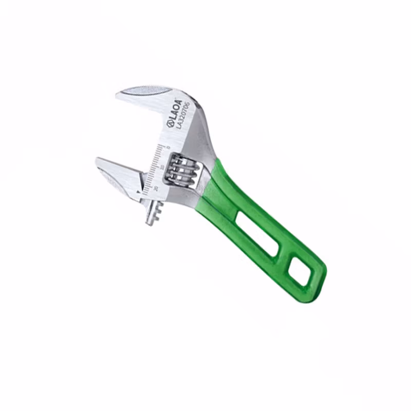 LAOA/老A 轻型短柄活动扳手10