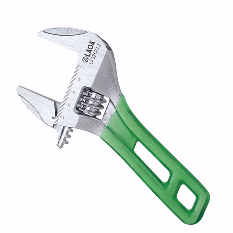 LAOA/老A 轻型短柄活动扳手12