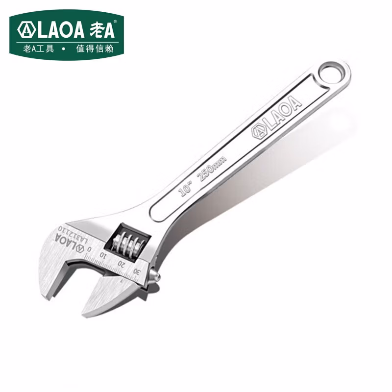 LAOA/老A 光柄活动扳手 LA312110