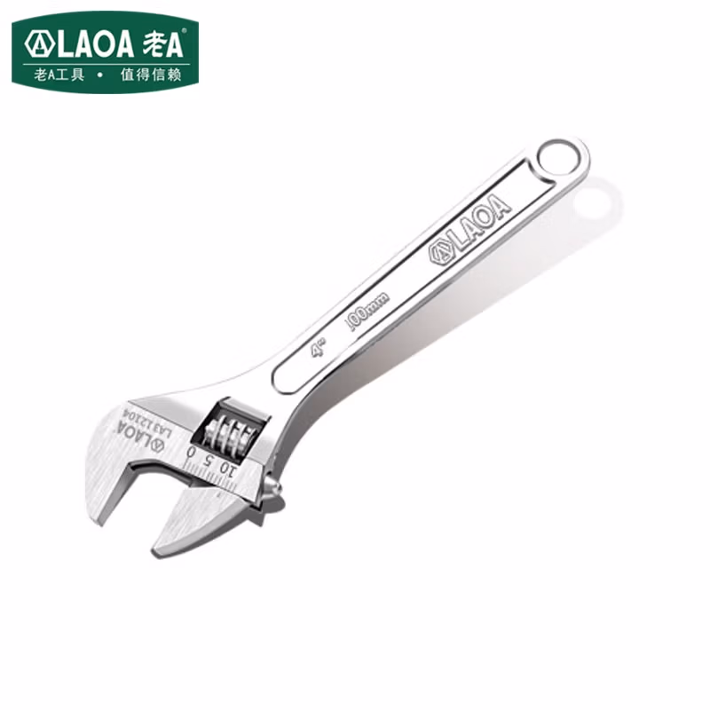 LAOA/老A 光柄活动扳手 LA312104