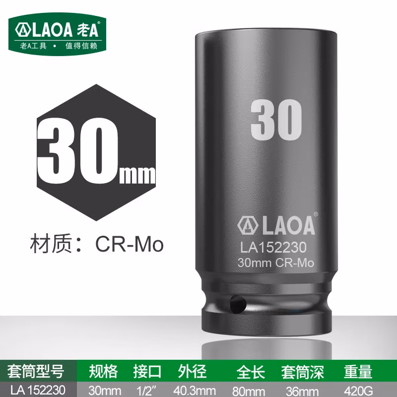 LAOA/老A 气动公制1/2