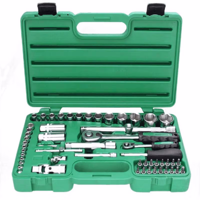 LAOA/老A 56件1/4＂+1/2＂套筒组套 LA159056