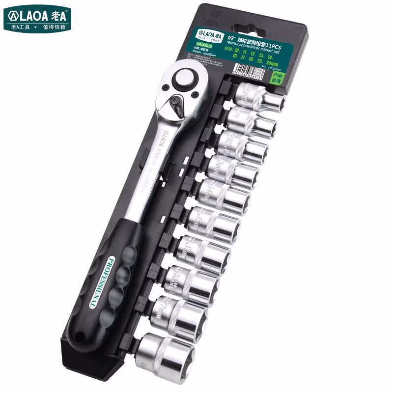 LAOA/老A 11件套1/2”套筒组套 LA159011