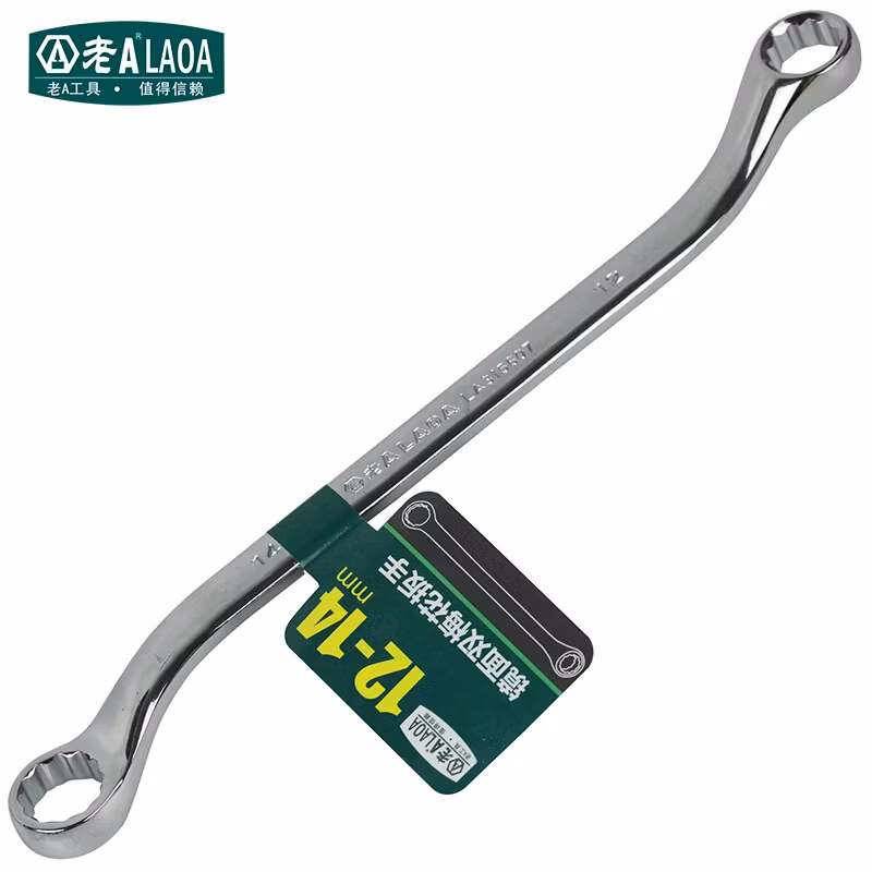 LAOA/老A CR-V镜面双梅花扳手5.5*7mm LA315601