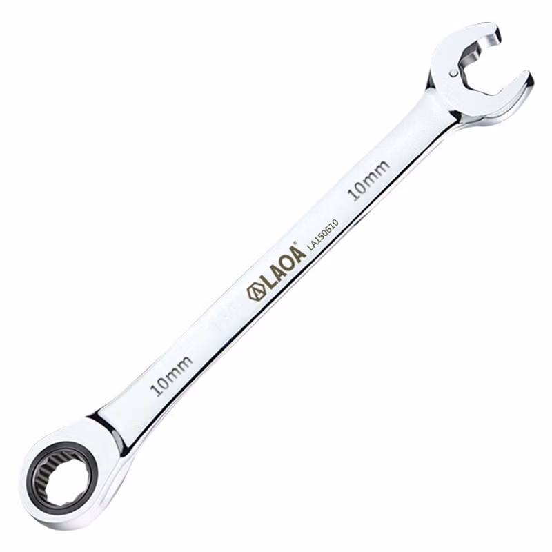 LAOA/老A 双棘轮两用扳手10mm LA150610
