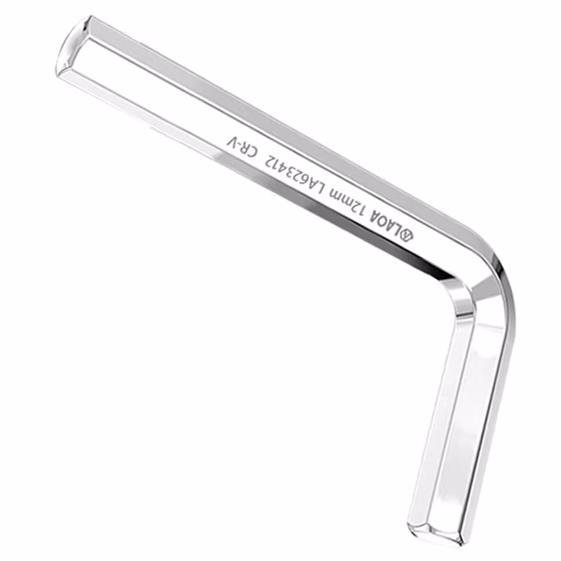 LAOA/老A 单支标准平头内六角扳手12.0mm-大镜面标准平头 LA623412