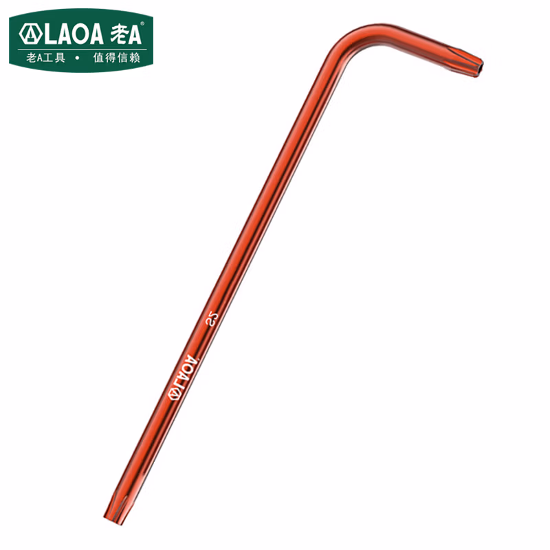 LAOA/老A 单只加长梅花内六角扳手T15 LA320201