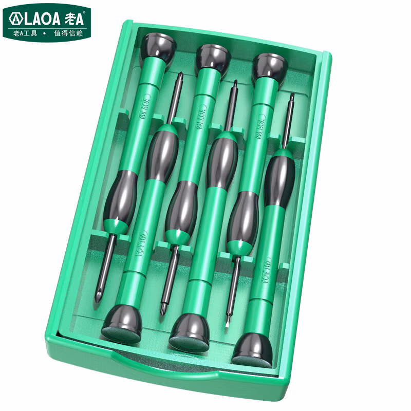 LAOA/老A 精密螺丝刀6件套 LA624601