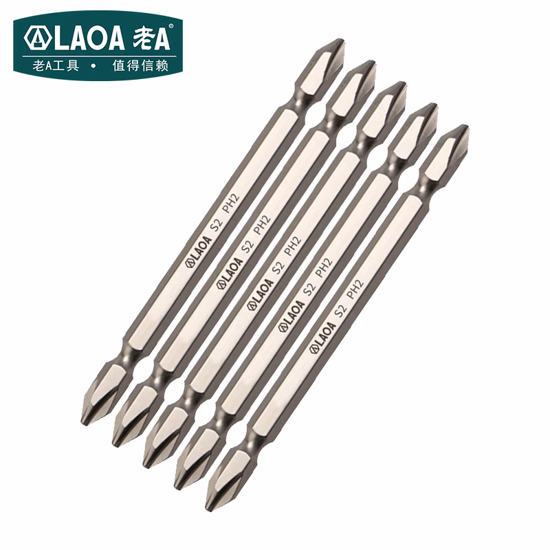 LAOA/老A 单支白色 1/4＂系列长双头风批嘴250MM LA619225