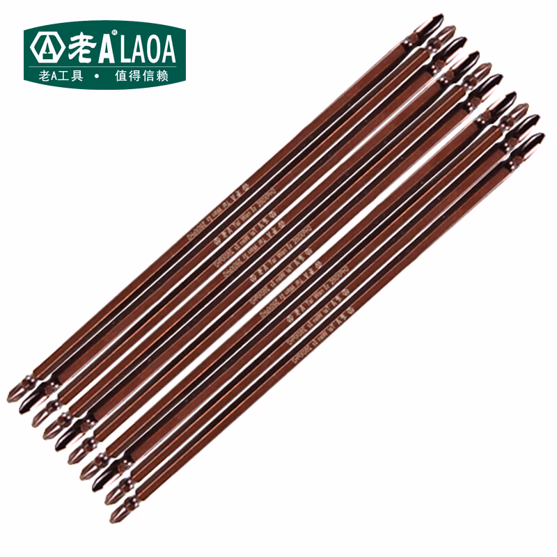 LAOA/老A 1/4＂系列超长双头风批嘴250MM LA611225