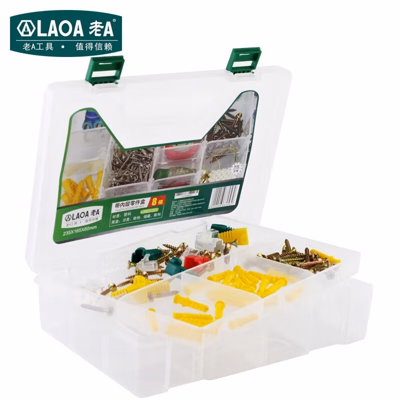 LAOA/老A 8格带内层零件盒 LA921221
