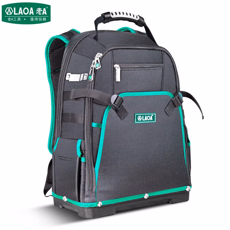 LAOA/老A 塑料底工具背包 LA210901