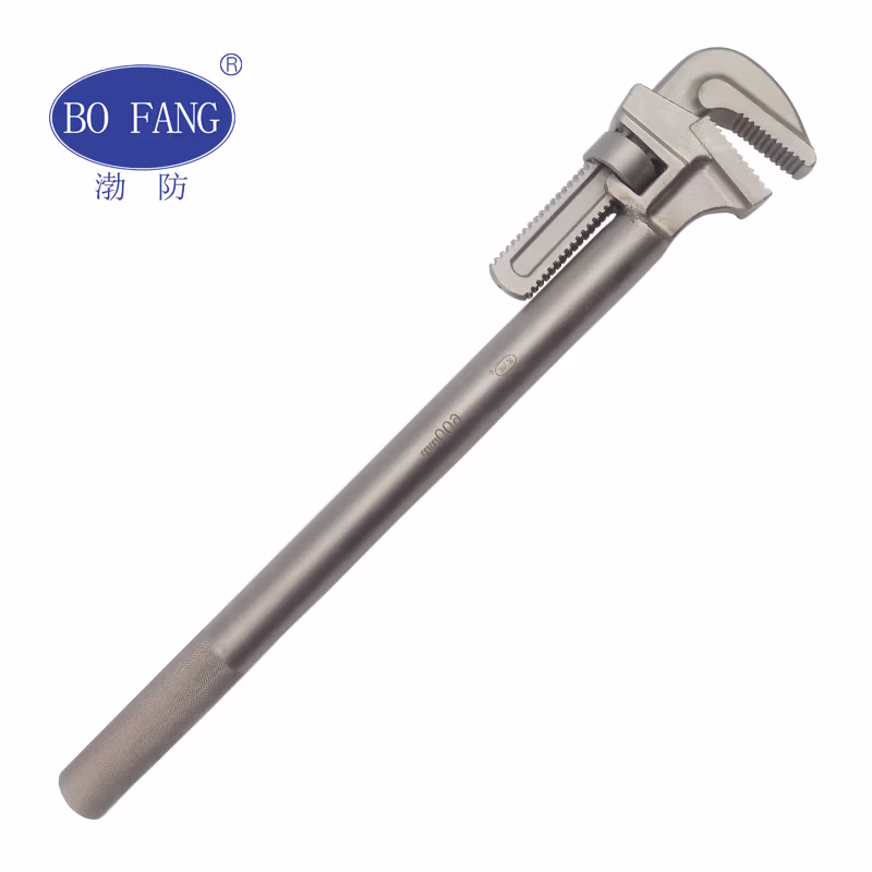 BOFANG/渤防 不锈钢管钳 5043-450