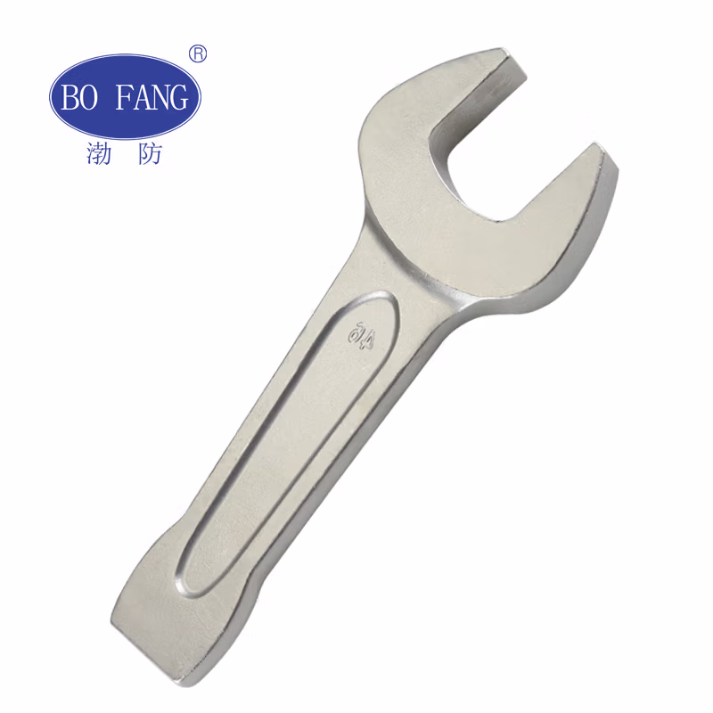 BOFANG/渤防 不锈钢敲击呆扳手 5003-41