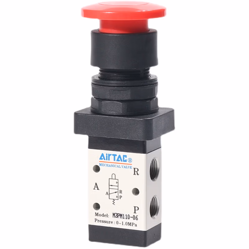 Airtac/亚德客 M3系列机械阀 M3D210-P13A