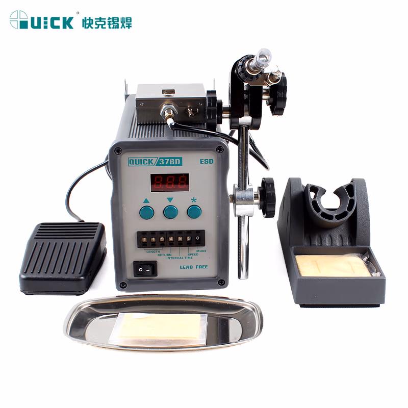 QUICK/快克 无铅出锡电焊台 QUICK376D