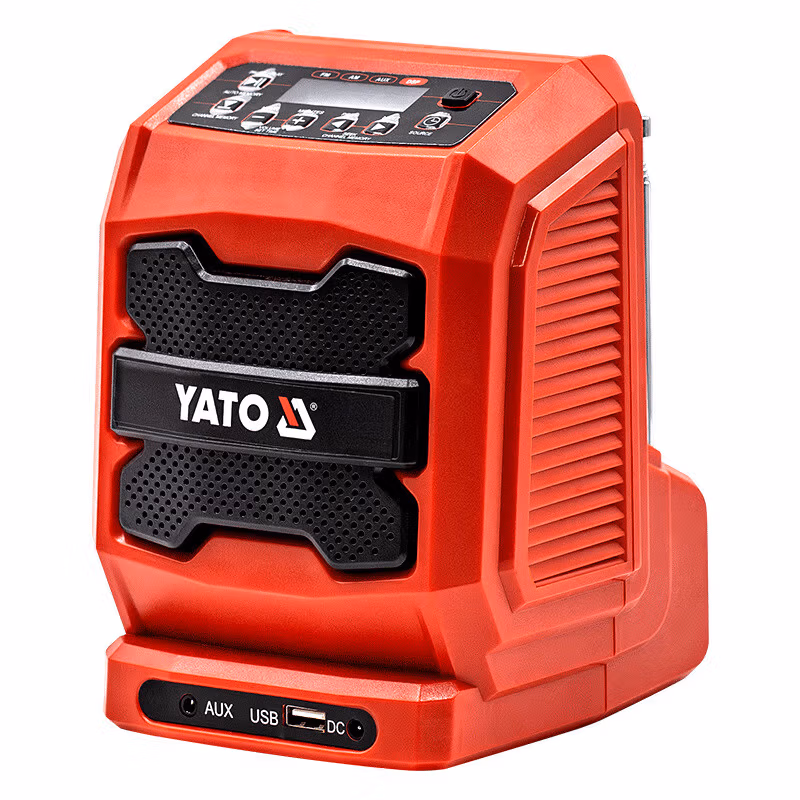 YATO/易尔拓 18V带蓝牙收音机 YT-82940