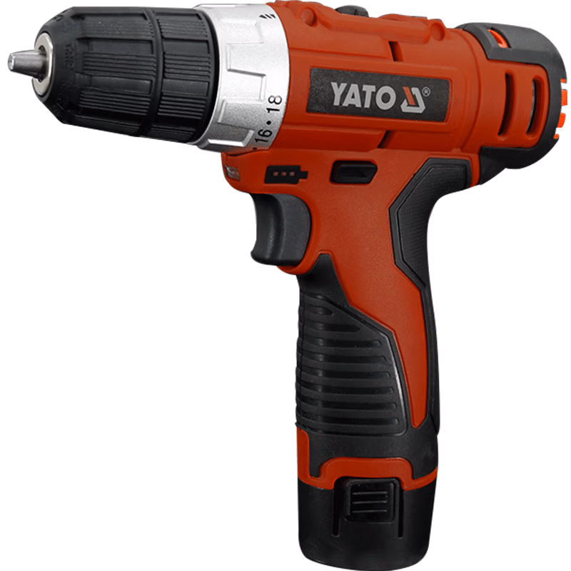YATO/易尔拓 充电式锂电钻 YT-82852C