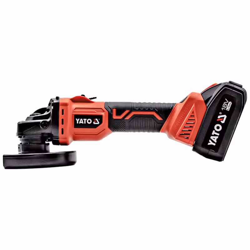 YATO/易尔拓 18V无刷锂电角磨机 YT-8282995C