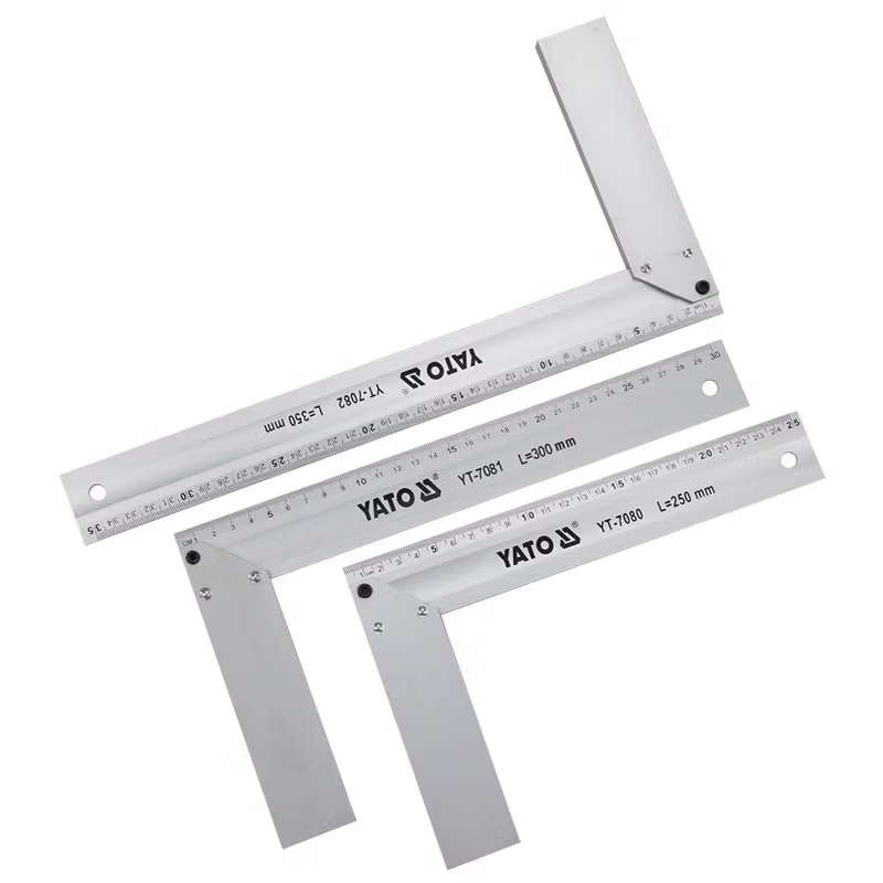 YATO/易尔拓 铝合金直尺 YT-7071