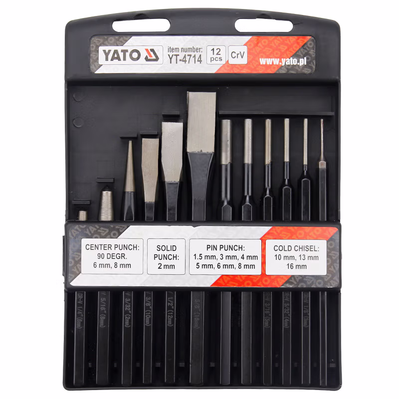 YATO/易尔拓 销式冲子 YT-47145