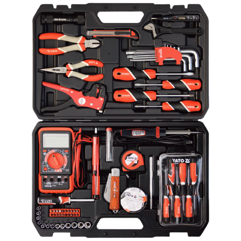 YATO/易尔拓 高档电讯组套 YT-39009