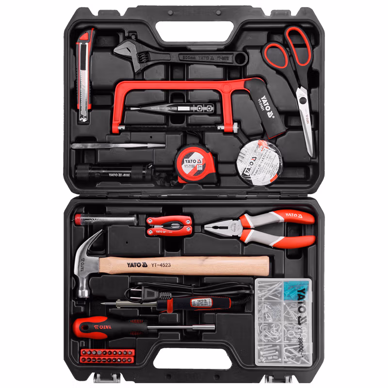 YATO/易尔拓 高档家用组套 YT-39001