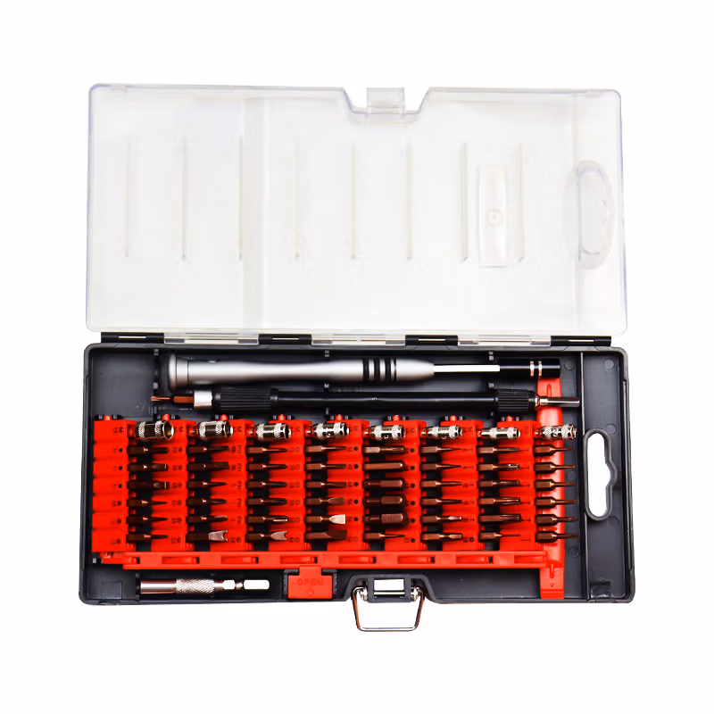 YATO/易尔拓 61件套精密批维修套装 YT-25760