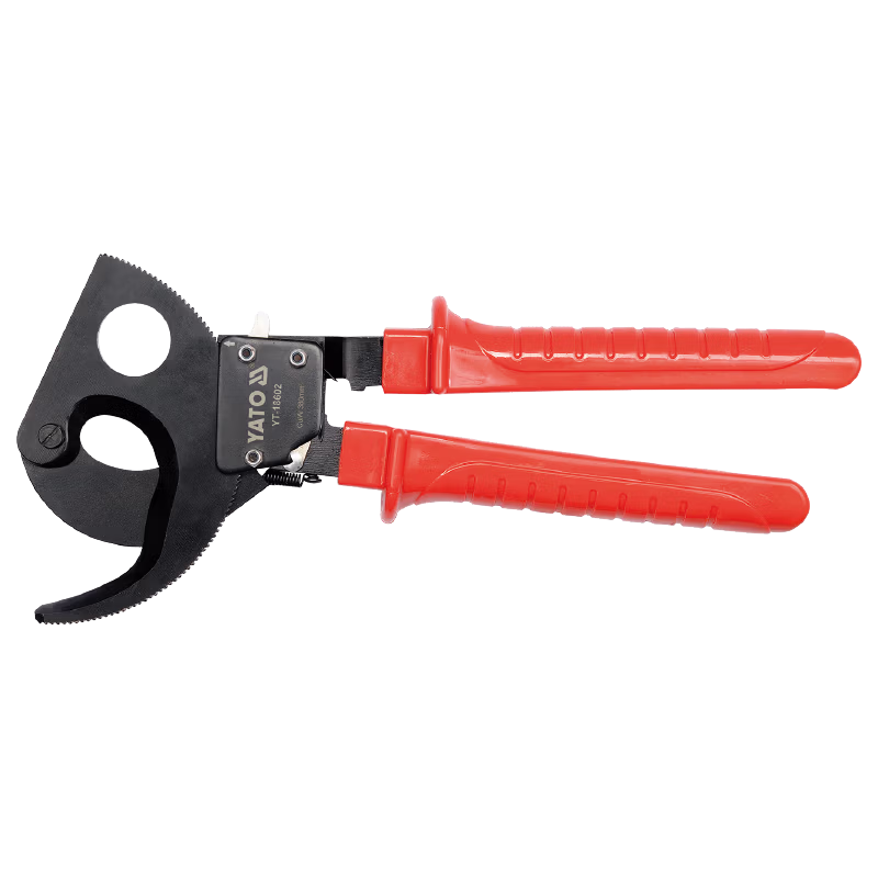 YATO/易尔拓 棘轮电缆剪 YT-18600