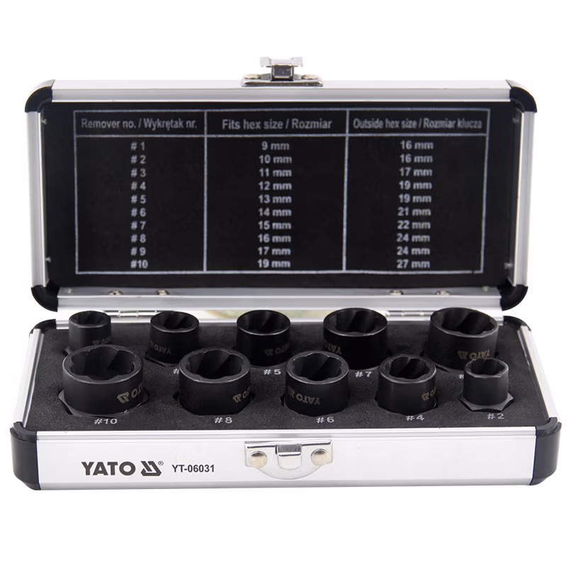 YATO/易尔拓 螺栓取出器组套 YT-06031