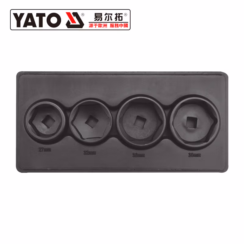 YATO/易尔拓 4件套滤油器套筒组套 YT-0598