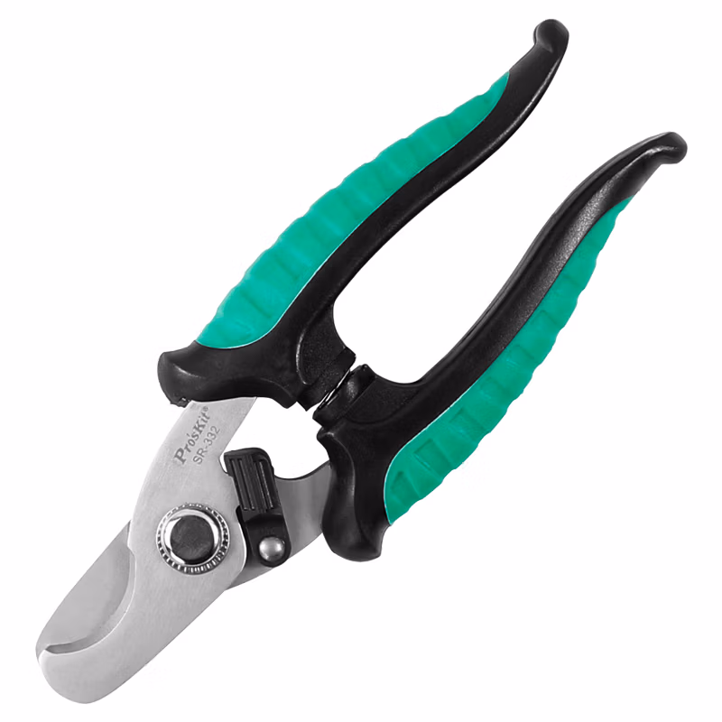 PROSKIT/宝工 电缆弯口剪(165mm) SR-332