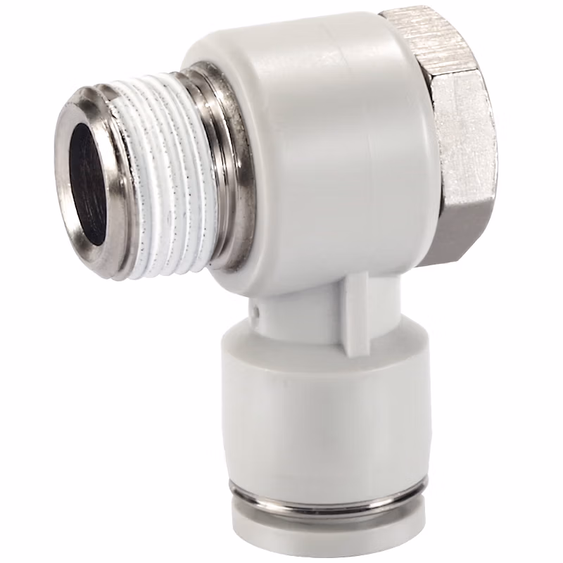 Airtac/亚德客 PH系列外六角肘节管接头 PH6M5D