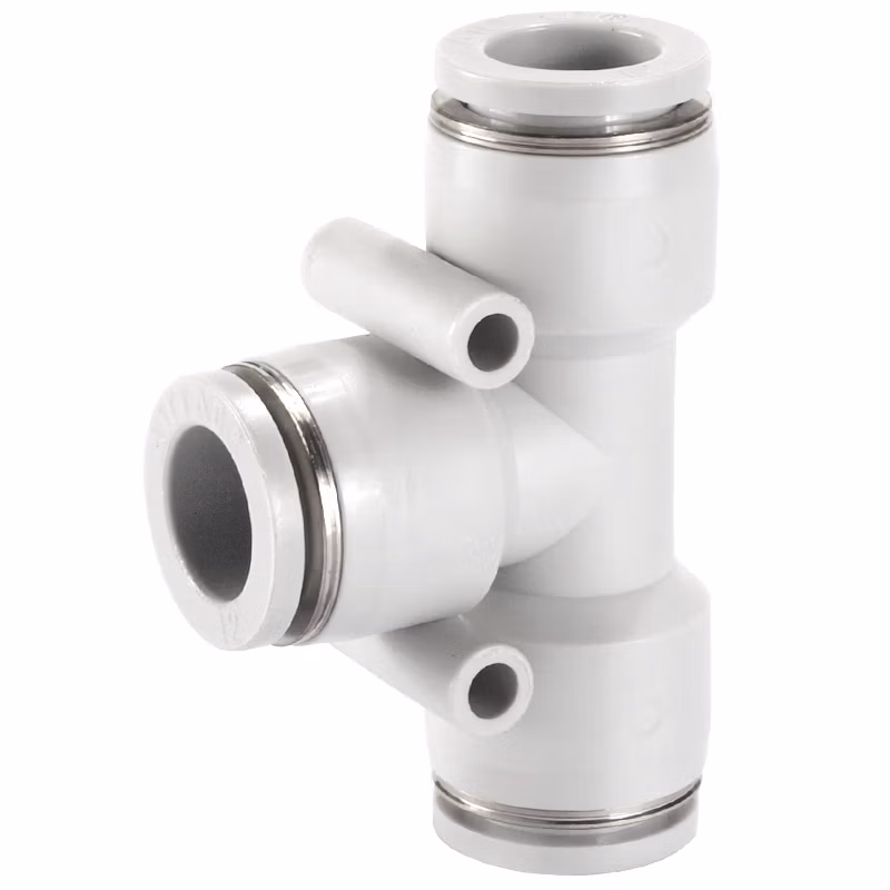 Airtac/亚德客 PE系列T型三通管接头 PE6D