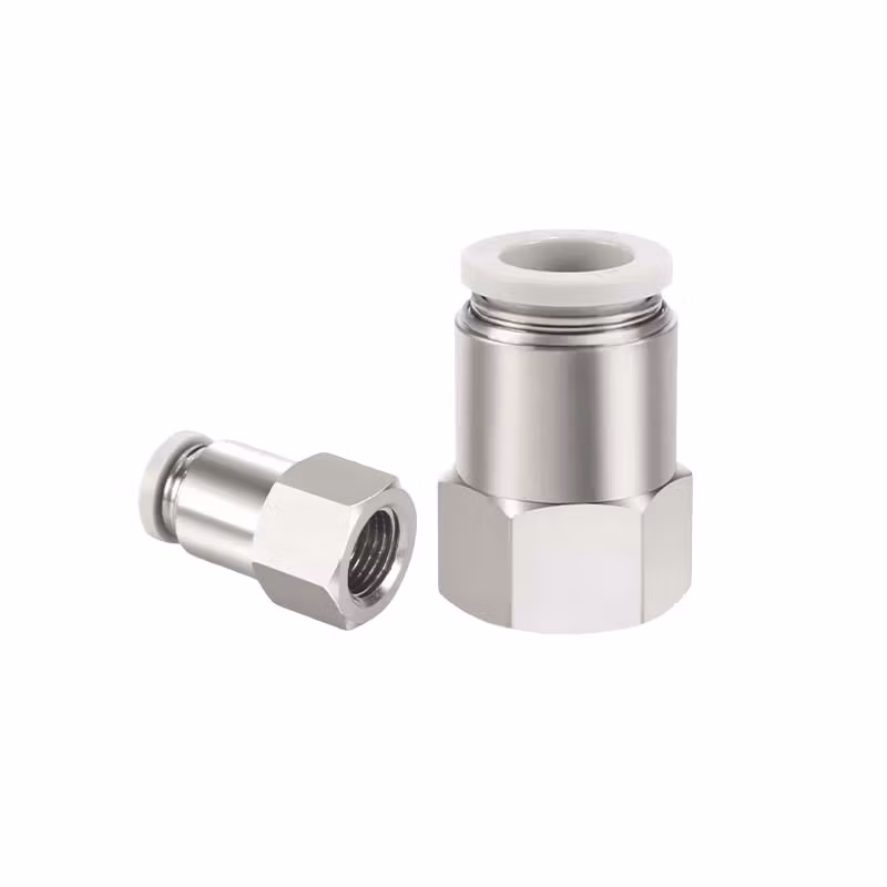 Airtac/亚德客 内螺纹直通接头 PCF801