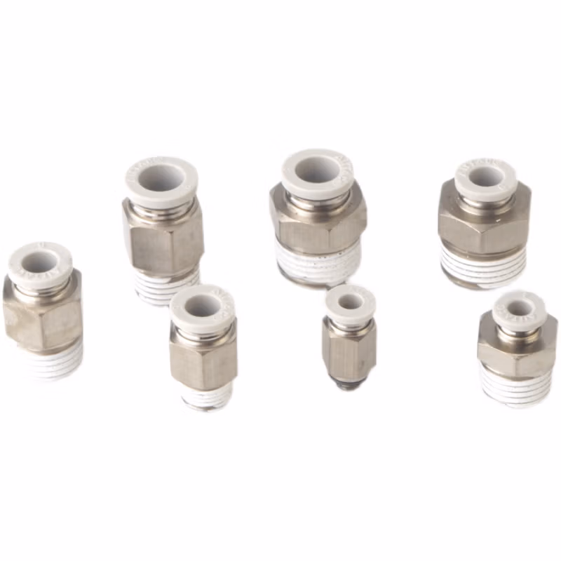 Airtac/亚德客 螺纹直通接头 PC604