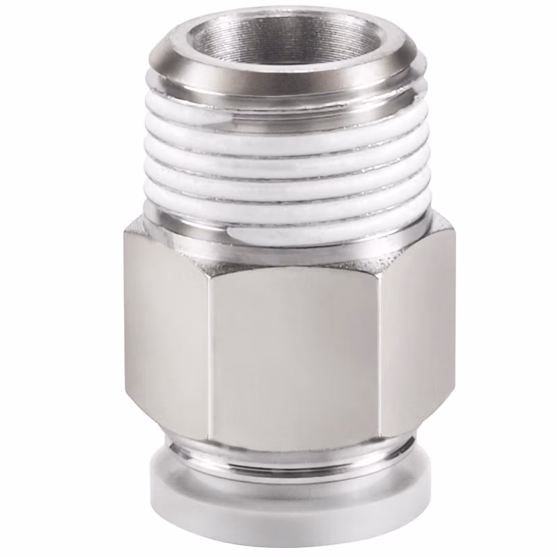 Airtac/亚德客 螺纹直通接头 PC602D