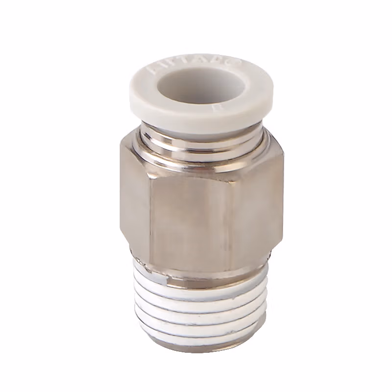 Airtac/亚德客 螺纹直通接头 PC4M5