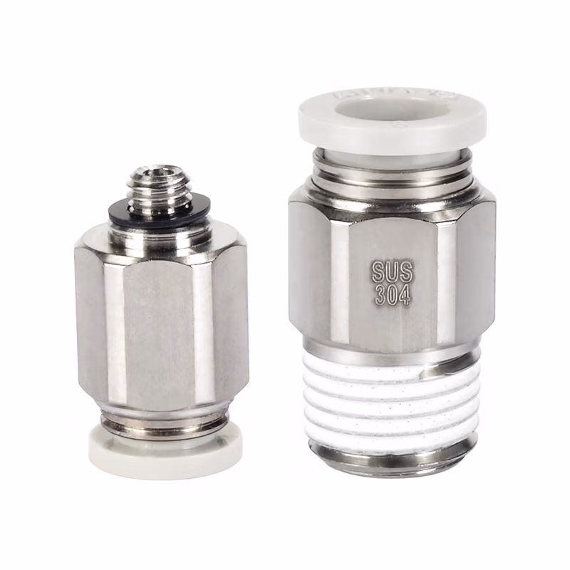 Airtac/亚德客 螺纹直通接头 PC1003-S