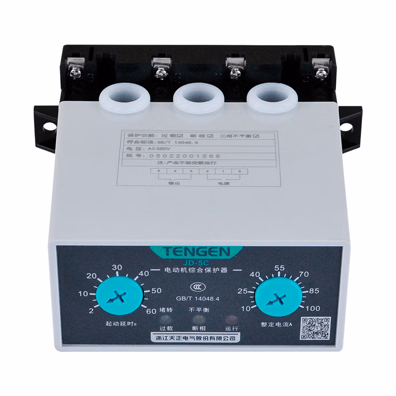 TENGEN/天正 电动机调速器、保护器 JD-5C 1-10A 220V(祥云3.0)