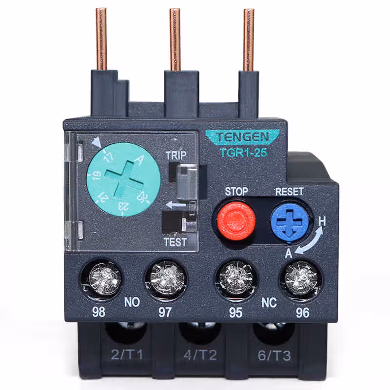 TENGEN/天正 热继电器 TGR1-25/4-6A(祥云3.0)