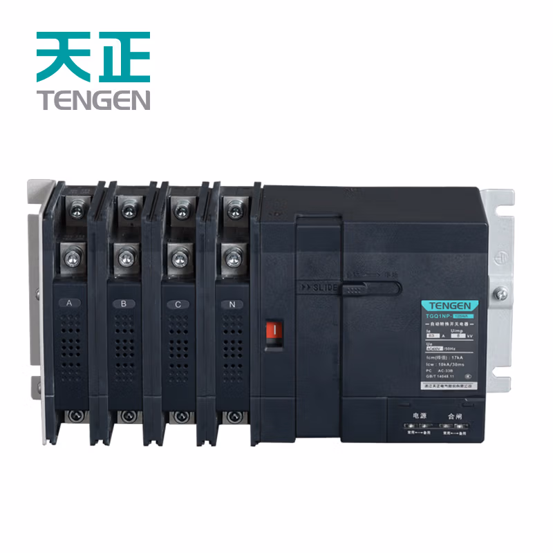 TENGEN/天正 双电源自动转换开关 TGQ1NP-125/4BW 100A(祥云3.0)