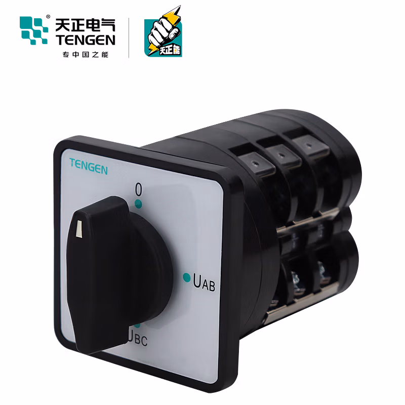 TENGEN/天正 转换开关 LW5-16 YH3/3  带螺丝手柄
