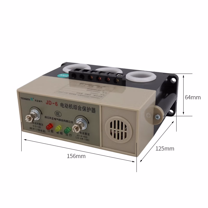 TENGEN/天正 电动机调速器、保护器 JD-6 63-400A 220V