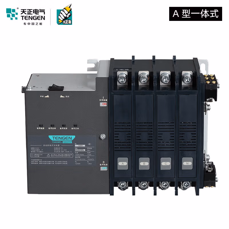 TENGEN/天正 双电源自动转换开关 TGQ1NPL-63II/4YB 63A(祥云3.0)